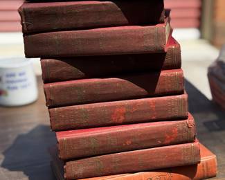 1924 Vintage Scottland Yard Mystery Books $30