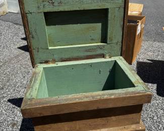 Vintage Tobacco Chair 1800's $50
