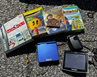 Game Boy Advance SP 2003 $75