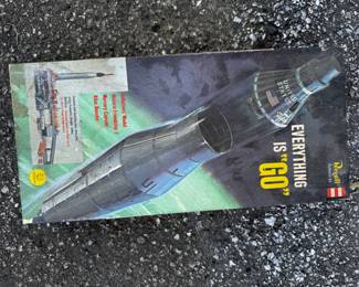 Vintage Revell Mercury Capsule model $60