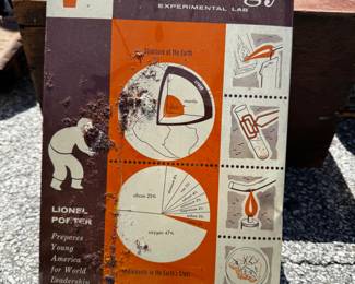 Vintage Lionel Peter Experimental Lab Set $30