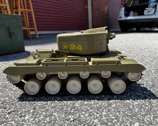 1960's Remco Bulldag Tank $75