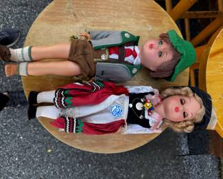 Vintage dolls Germany Mid 20th Century $75