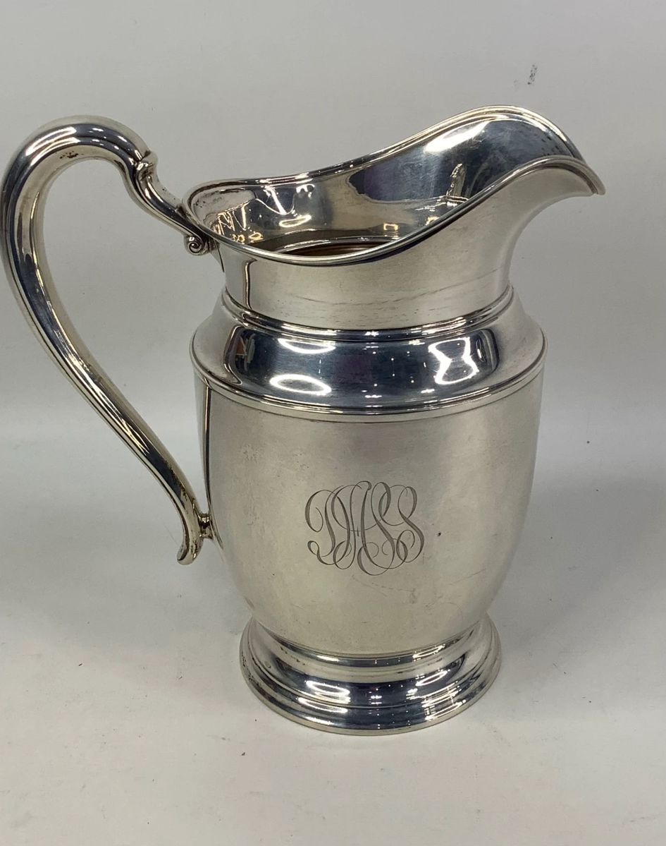 Sterling Silver Pitcher