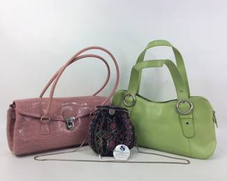 Beaded Evening and More Purses