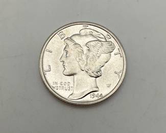 1944-D Mercury Dime