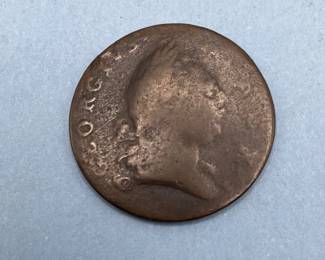 1773 Virginia Half Penny