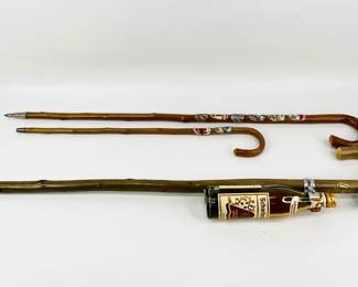 German Walking Sticks