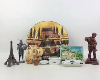 Eclectic Array of Tchotchkes
