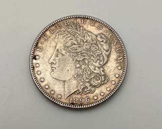 1896 Morgan Dollar