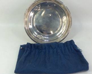 Sterling Silver Platter