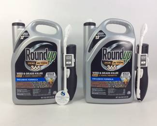 New Round Up Dual Action Weed and Grass Killer