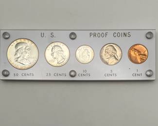 1962 Proof Set