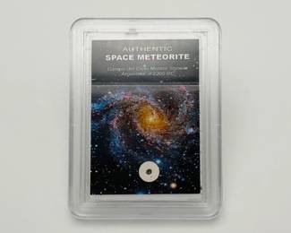 Authentic Space Meteorite