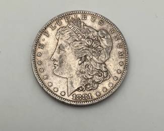 1881-O Morgan Dollar
