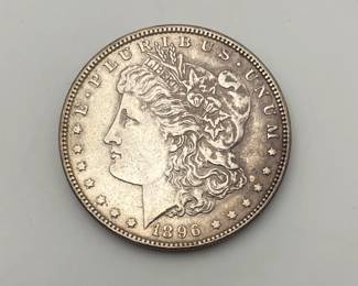 1896 Morgan Dollar