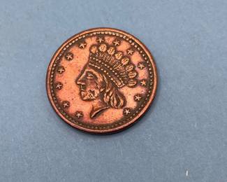 1864 Civil War Token