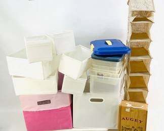 Storage Boxes