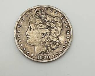 1900 US Morgan Dollar