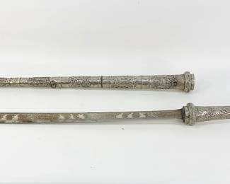 Burmese Sword