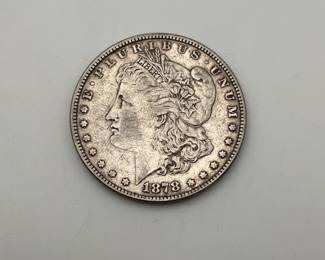 1878 Morgan Dollar (7TF REV 1878)