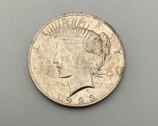 1923 Peace Dollar