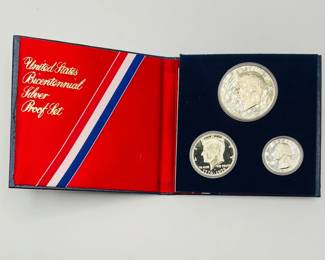 1976 BiCentennial Silver Proof Set