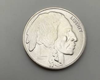 1 Oz Buffalo Silver Round