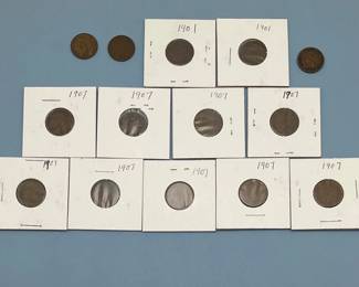 Indian Head Pennies