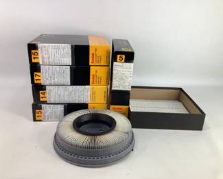 Kodak Carousel 140 Slide Trays