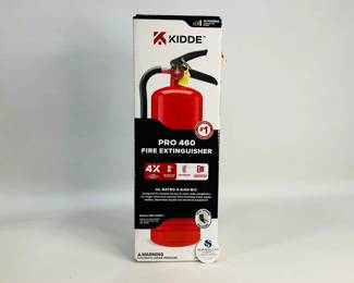New Kidde Pro 460 Fire Extinguisher