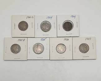 Buffalo Nickels