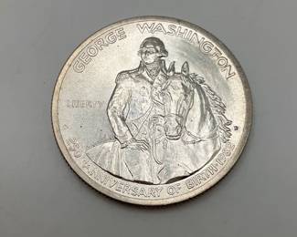 1982-D George Washington Commemorative 50c