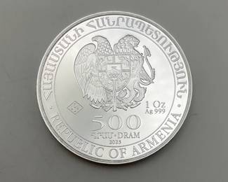 Noah's Ark 1 Oz Silver Round