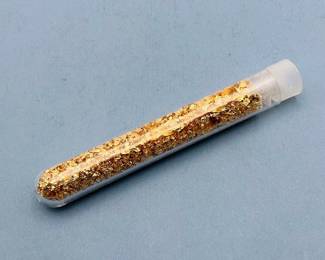 Vial of 24K Gold Flakes
