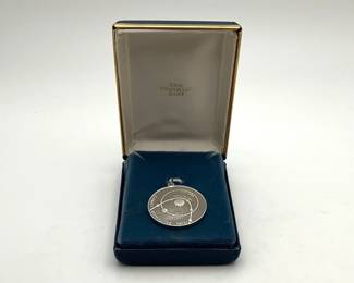 1973 Sterling Silver Comet Kohoutek Medal