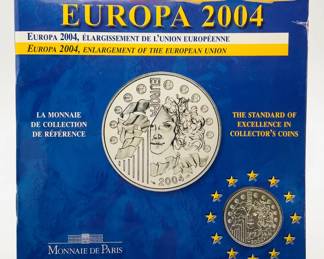 Europa 2004 France 1/4 Euro Coin