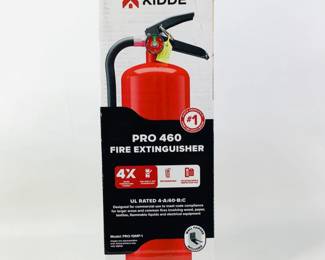 New Kidde Pro 460 Fire Extinguisher