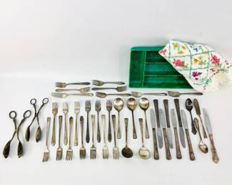 Silver Plated Flatware