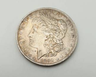 1891-O Morgan Dollar