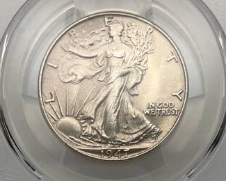 1947 American Eagle, PCGS Genuine