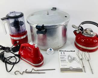 Presto Pressure Cooker and More Kitchen Items