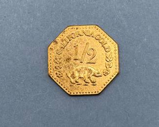 1855 California Token