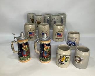 Vintage German Steins