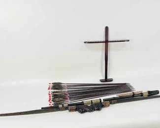 Hand Carved Bow