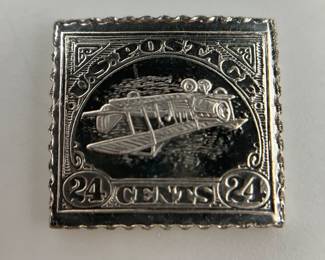 1 Gram Silver Mini Stamp