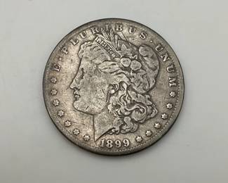1899-O US Morgan Dollar