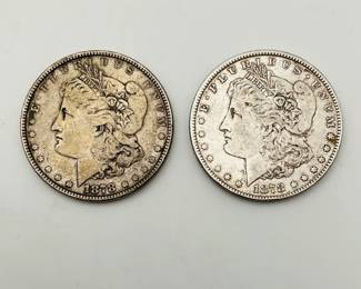 1878 Morgan Dollars
