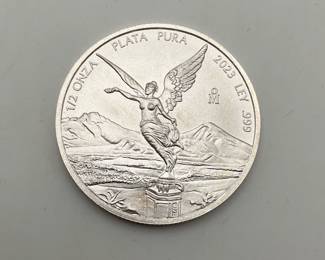 Mexican Silver Coin