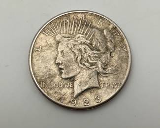 1923-S Peace Dollar